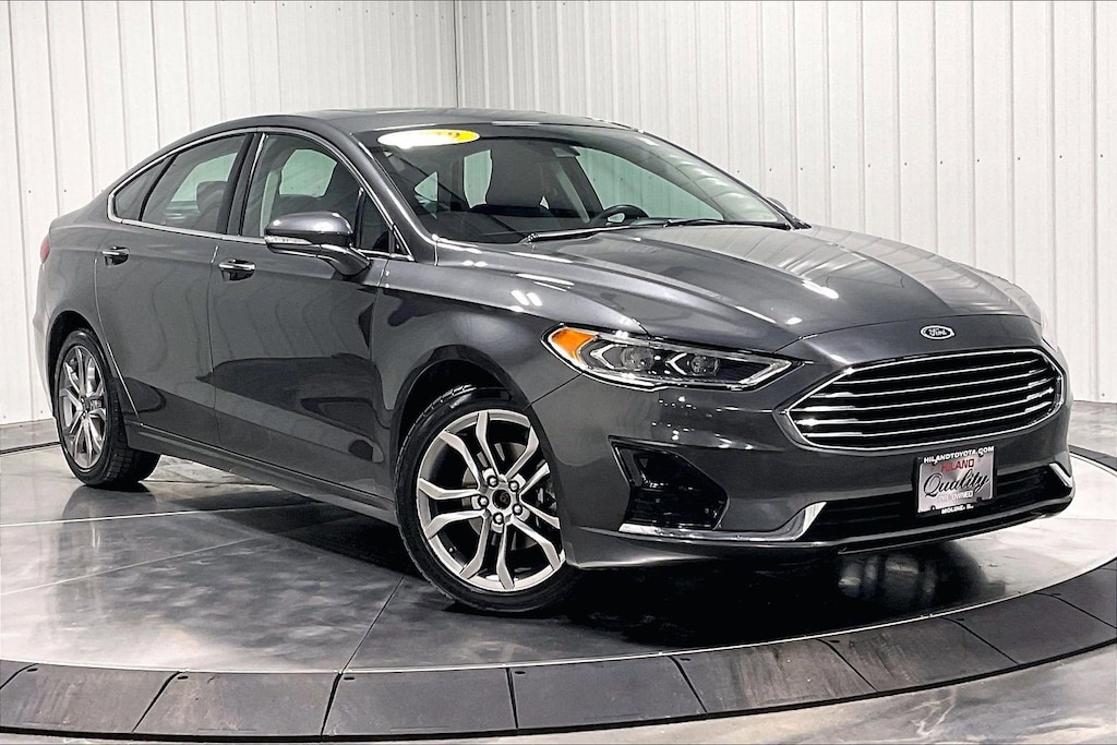 Used 2019 Ford Fusion SEL Sedan