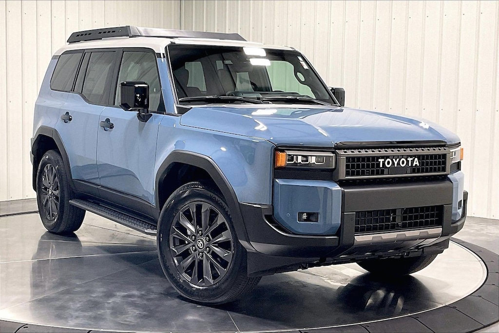 New 2026 Toyota Land Cruiser 4WD WAGON HYBRID
