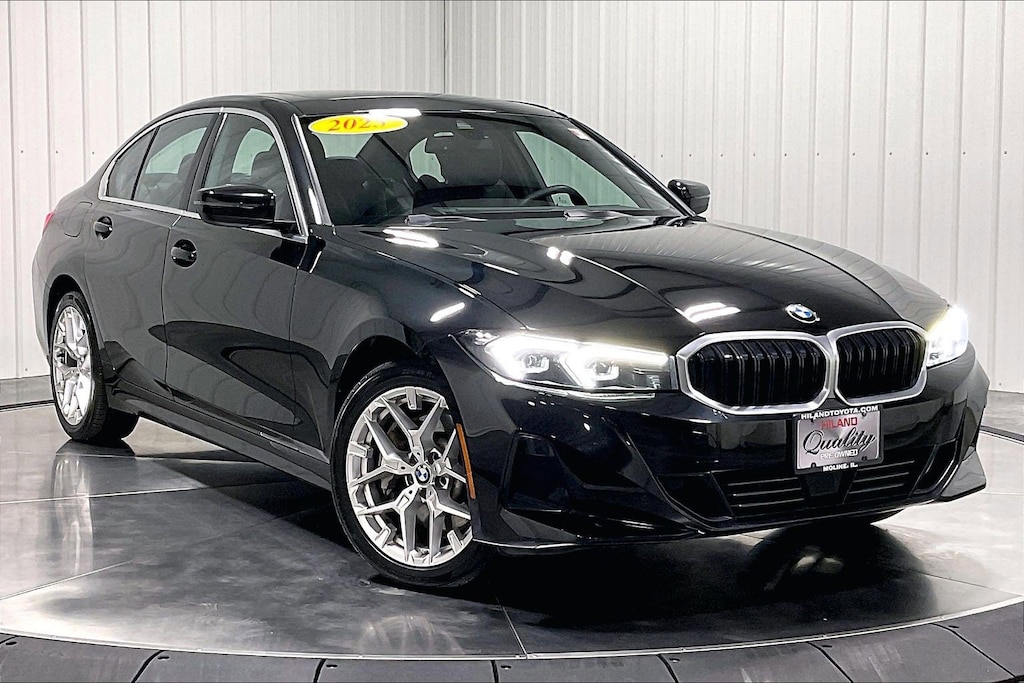 Used 2025 BMW 330i xDrive Sedan