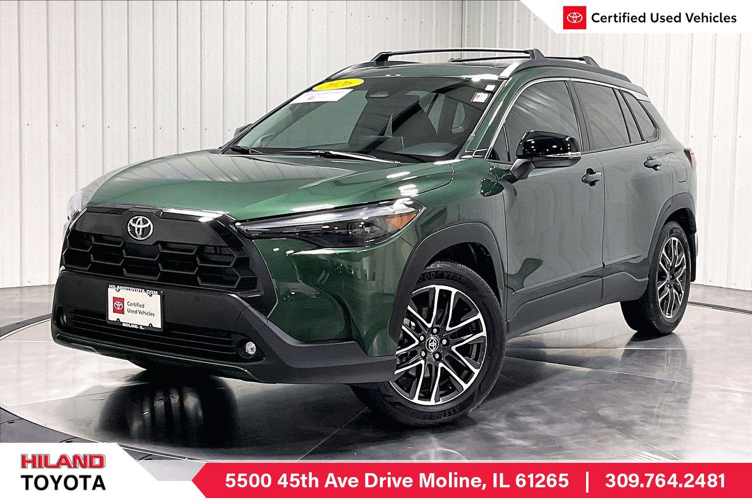2026 Toyota Corolla Cross SUV 
