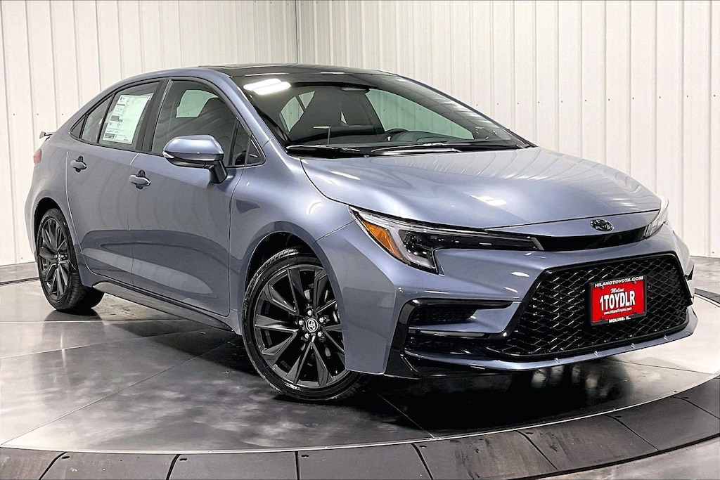 New 2026 Toyota Corolla XSE XSE