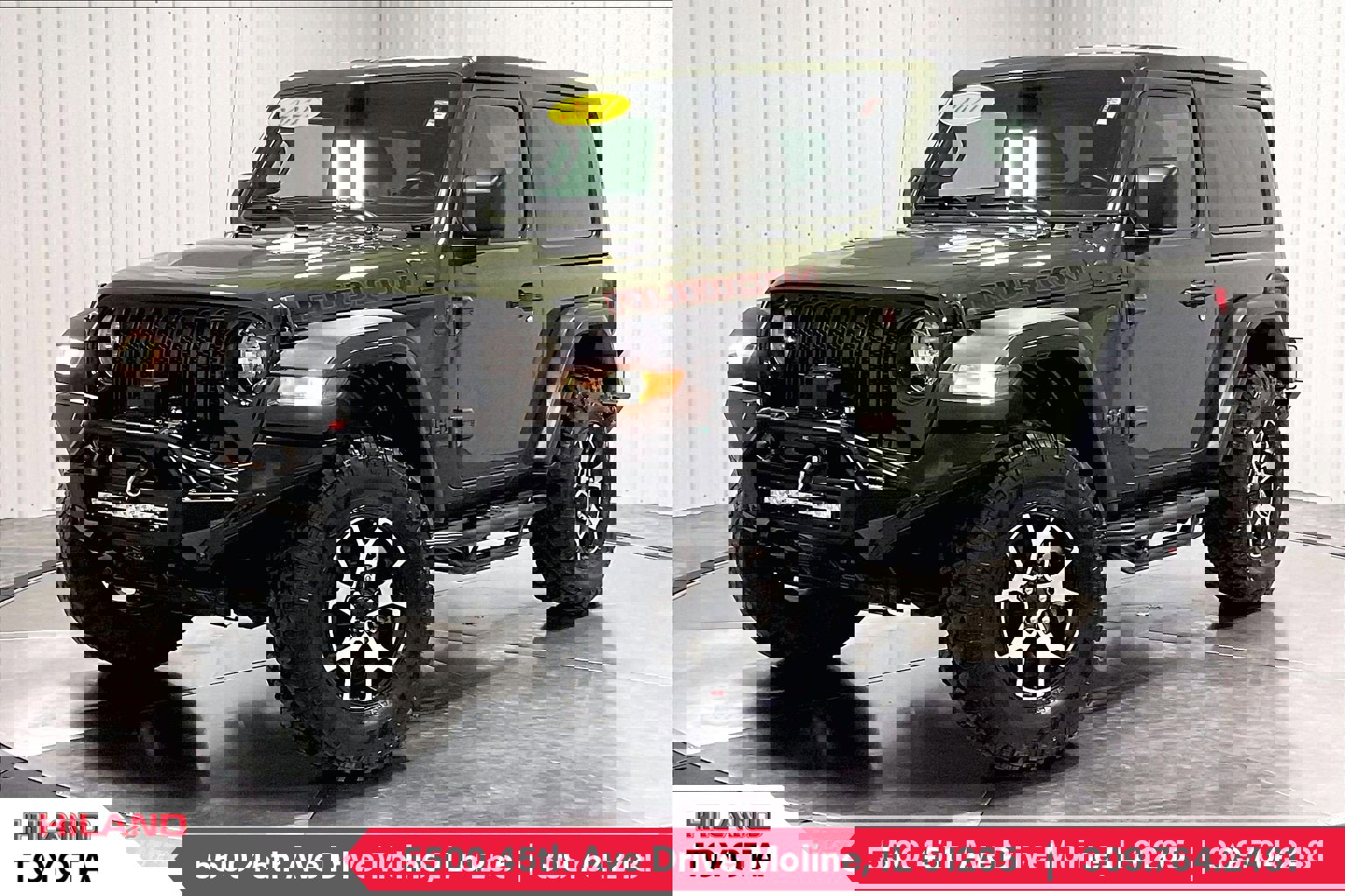 2021 Jeep Wrangler Rubicon's photo