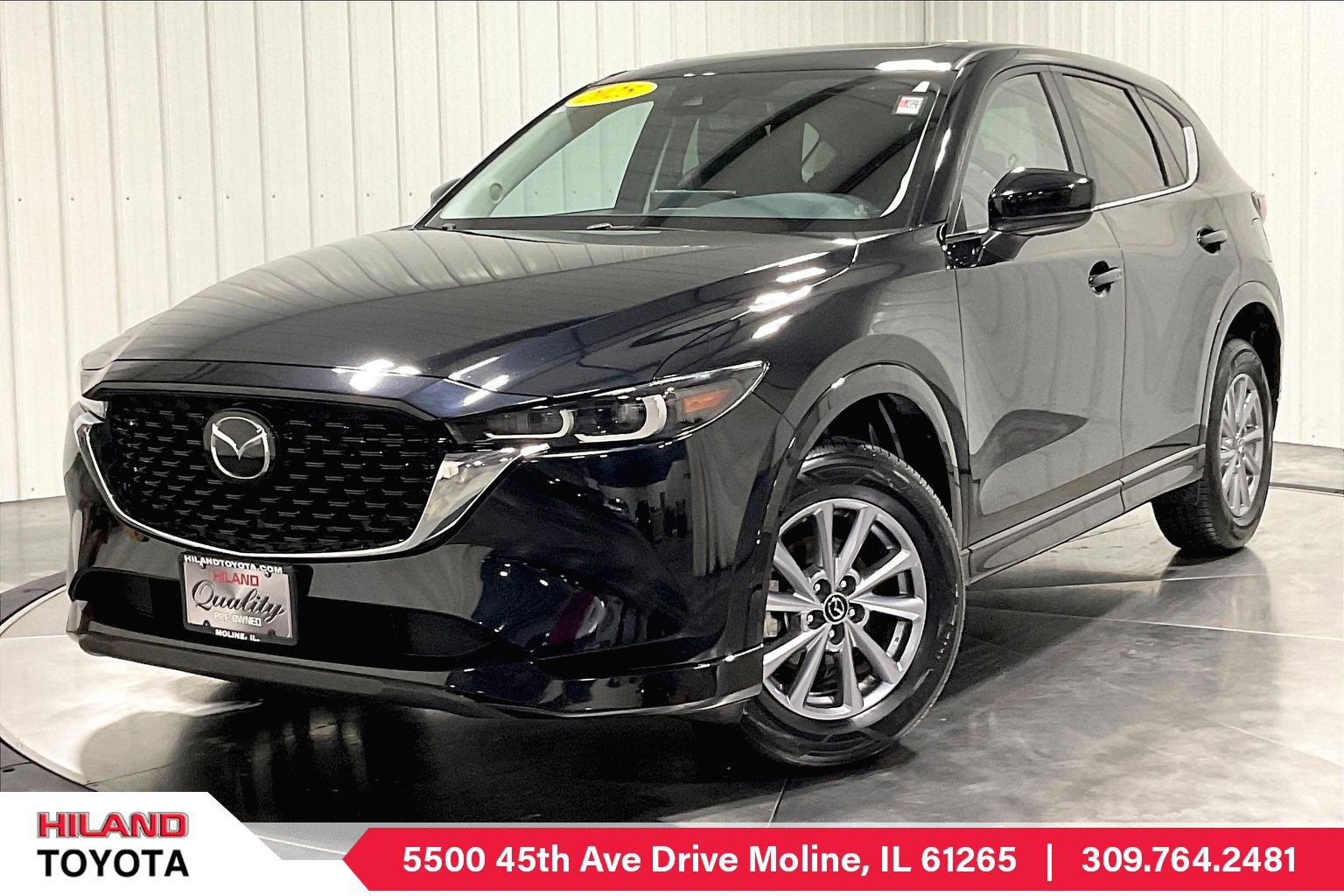 2025 Mazda CX-5 S Preferred package Auto AWD's photo