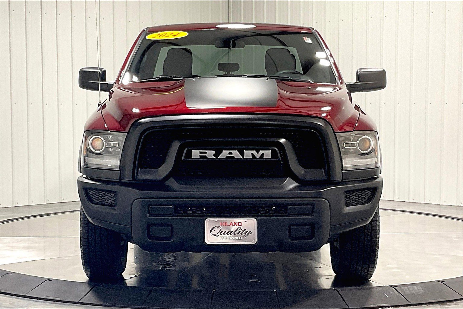 Used 2024 RAM Ram 1500 Classic Warlock with VIN 1C6RR7GT4RS152930 for sale in Moline, IL