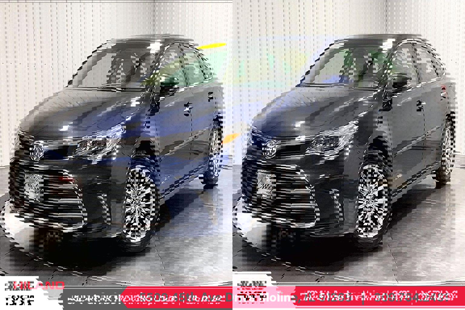 2018 Toyota Avalon Limited