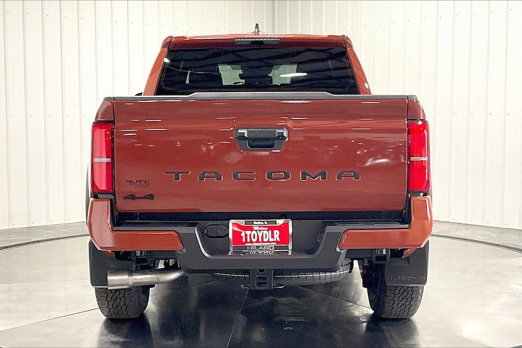 New 2025 Toyota Tacoma TRD Off-Road 4X4 DOUBLE CAB