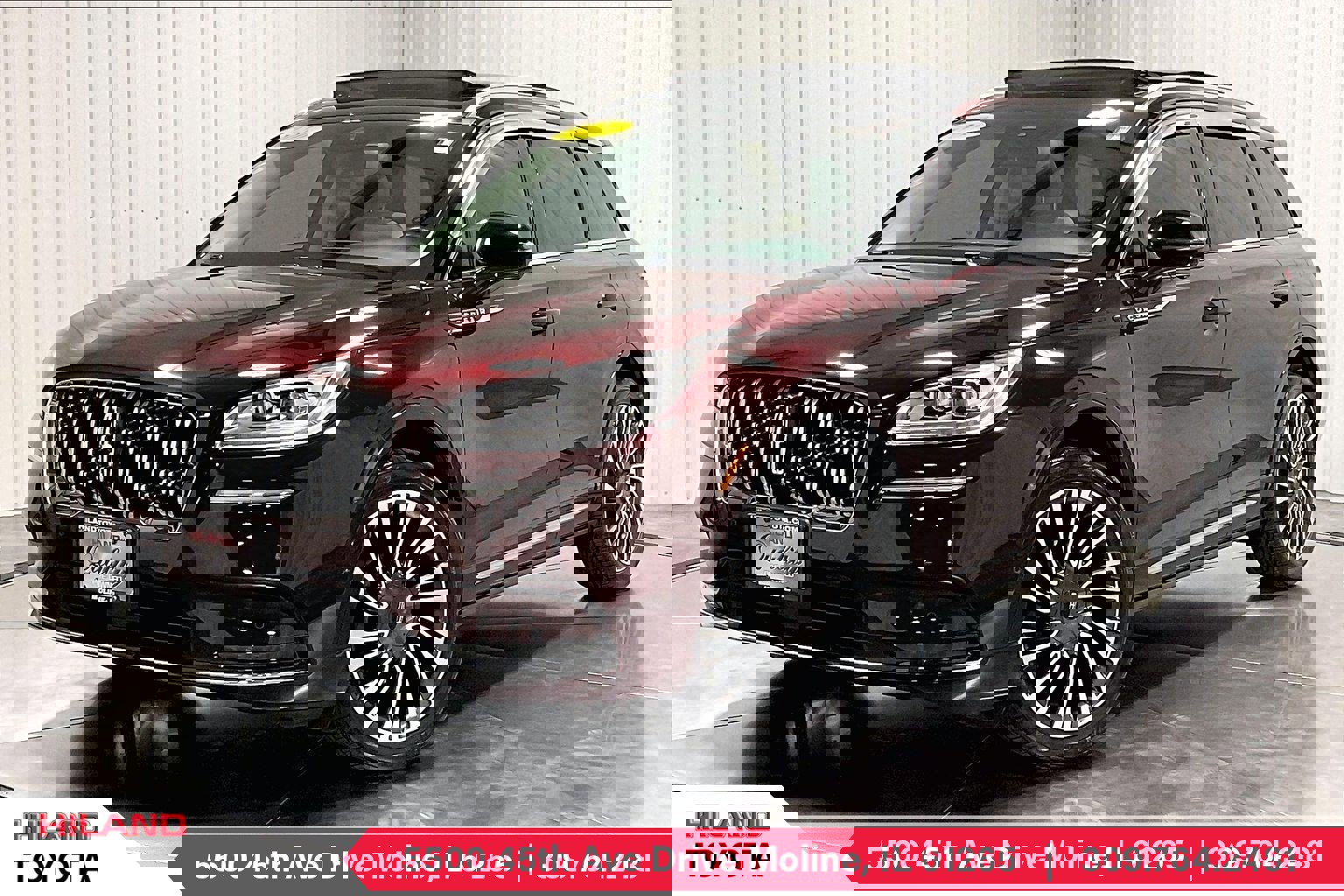 2020 Lincoln Corsair Reserve