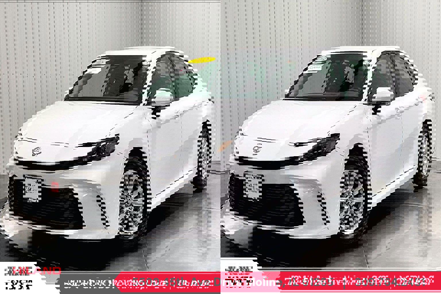 2025 Toyota Camry LE