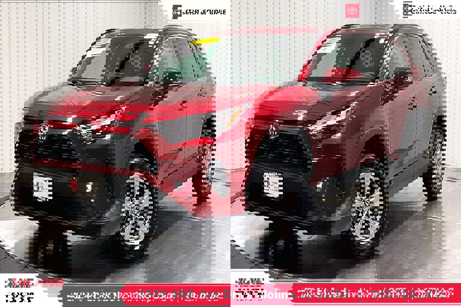 2025 Toyota RAV4 SUV 