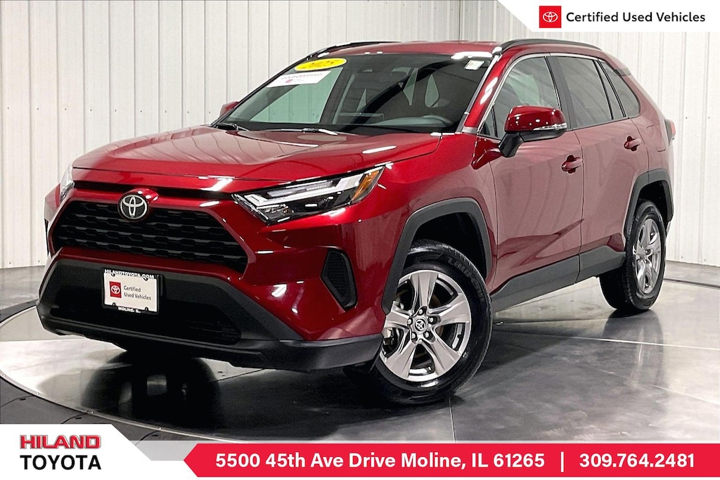 Certified 2025 Toyota RAV4 XLE SUV