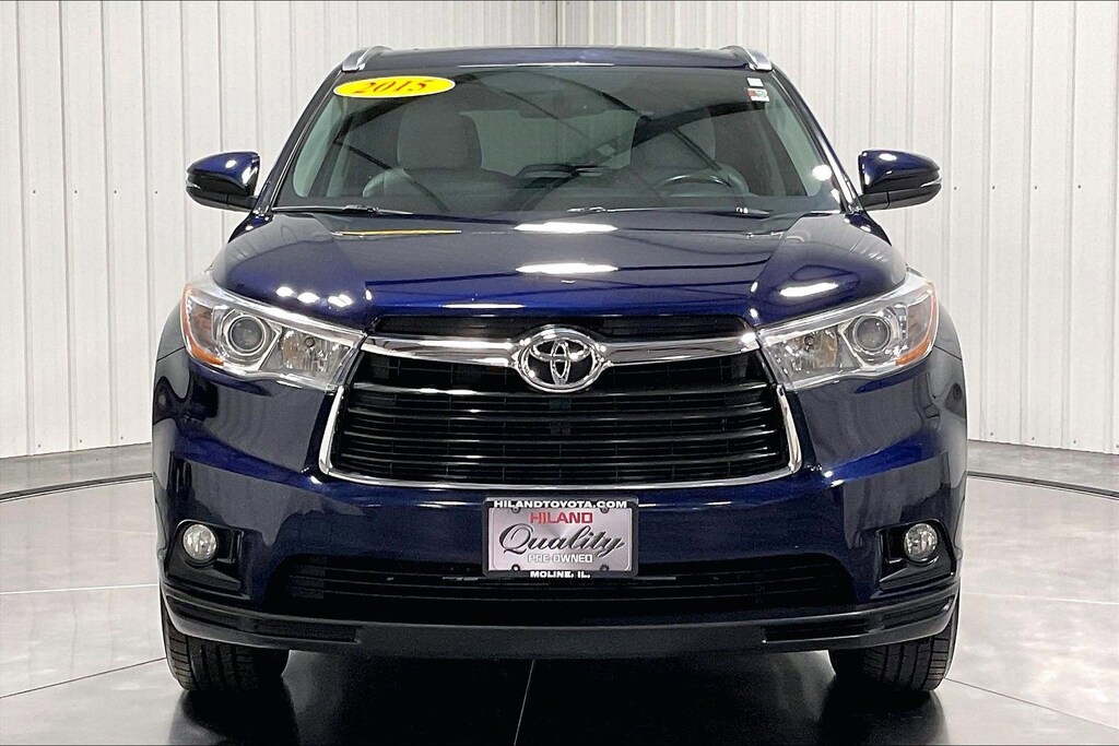 Used 2015 Toyota Highlander XLE V6 SUV