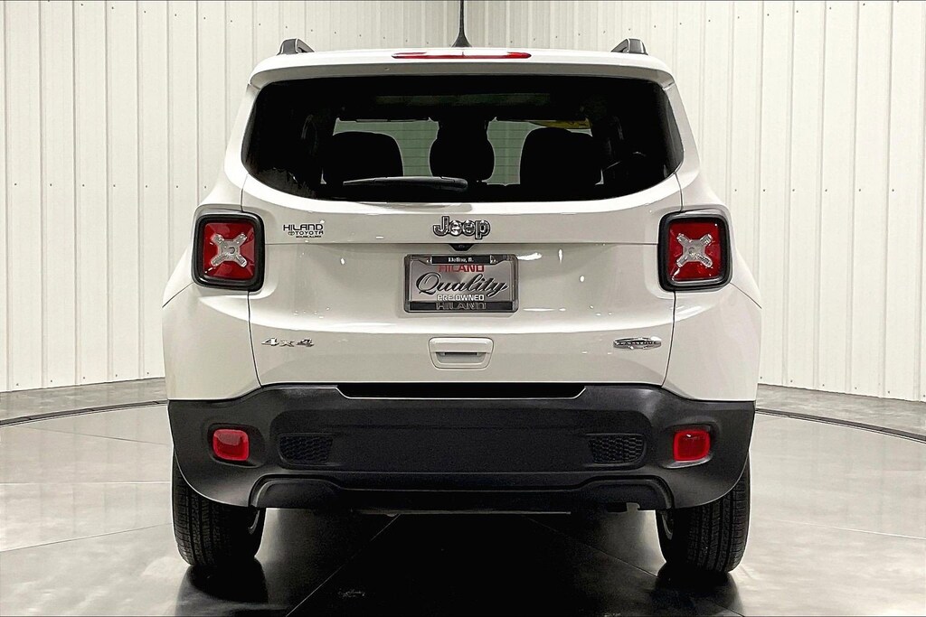 Used 2022 Jeep Renegade Latitude SUV