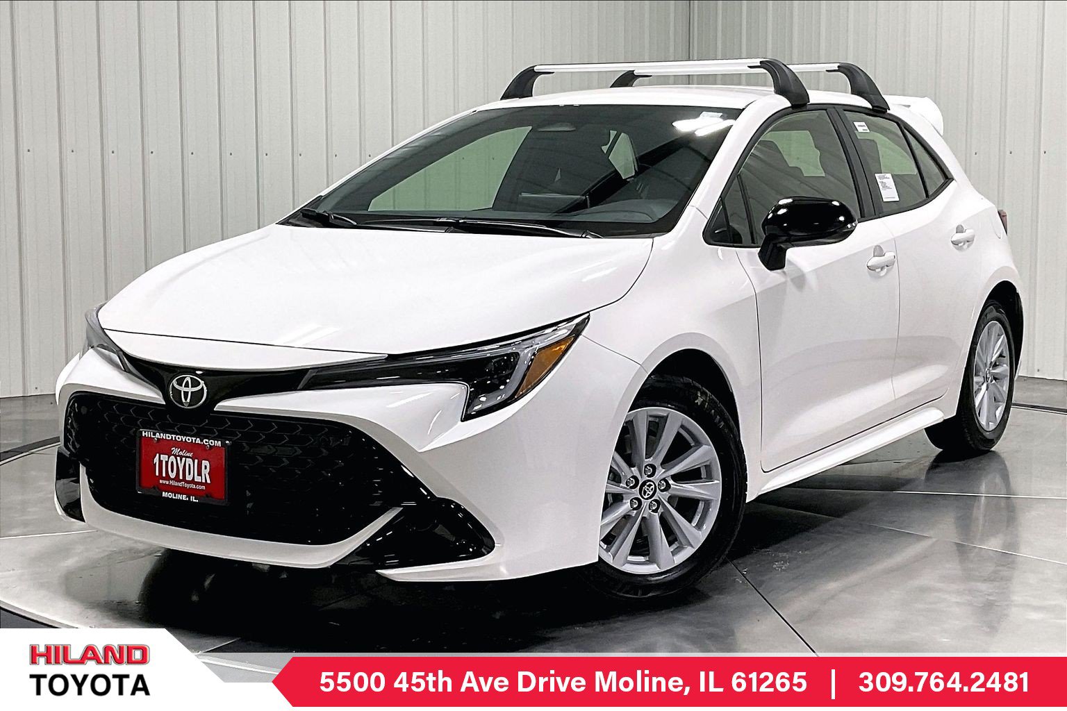2027 Toyota Corolla Hatchback