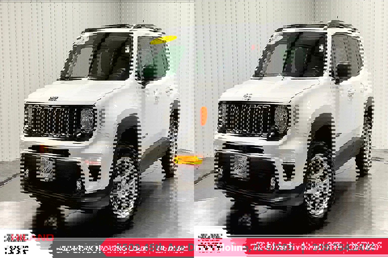 2022 Jeep Renegade Latitude