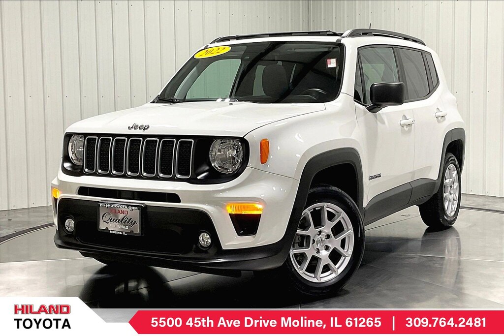 Used 2022 Jeep Renegade Latitude SUV