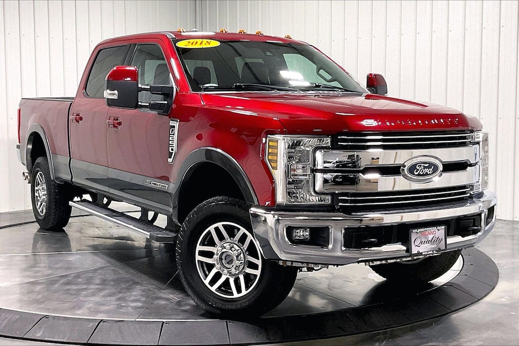 Used 2018 Ford F-250 Lariat Truck Crew Cab