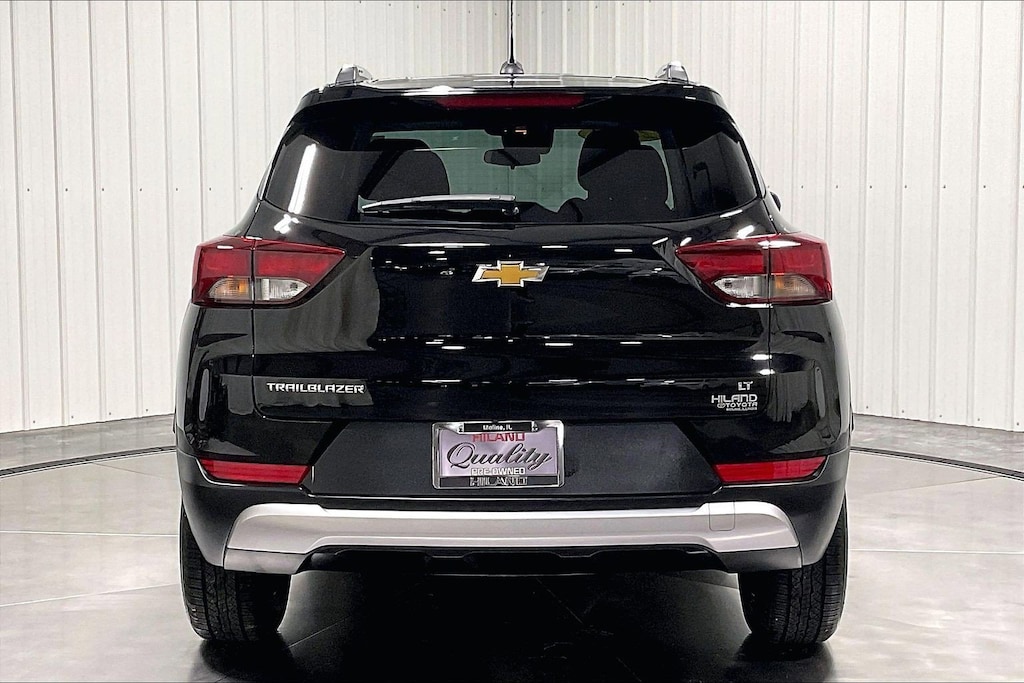 Used 2024 Chevrolet Trailblazer LT SUV