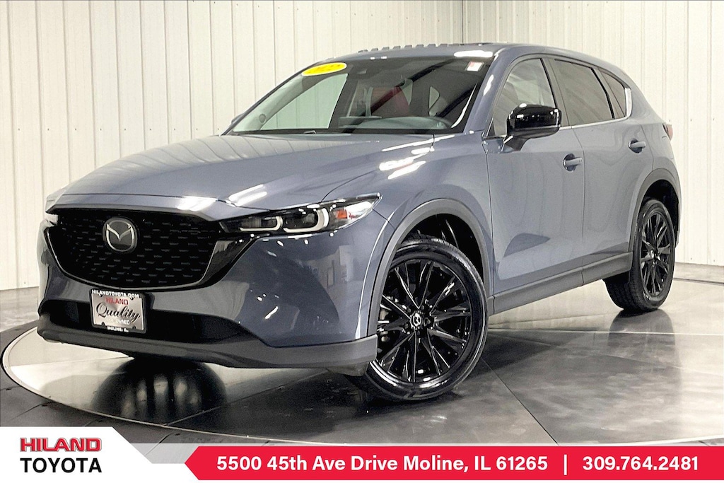 Used 2022 Mazda CX-5 2.5 S Carbon Edition SUV