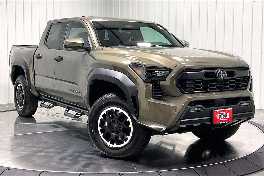 New 2026 Toyota Tacoma TRD Off-Road 4X4 DOUBLE CAB