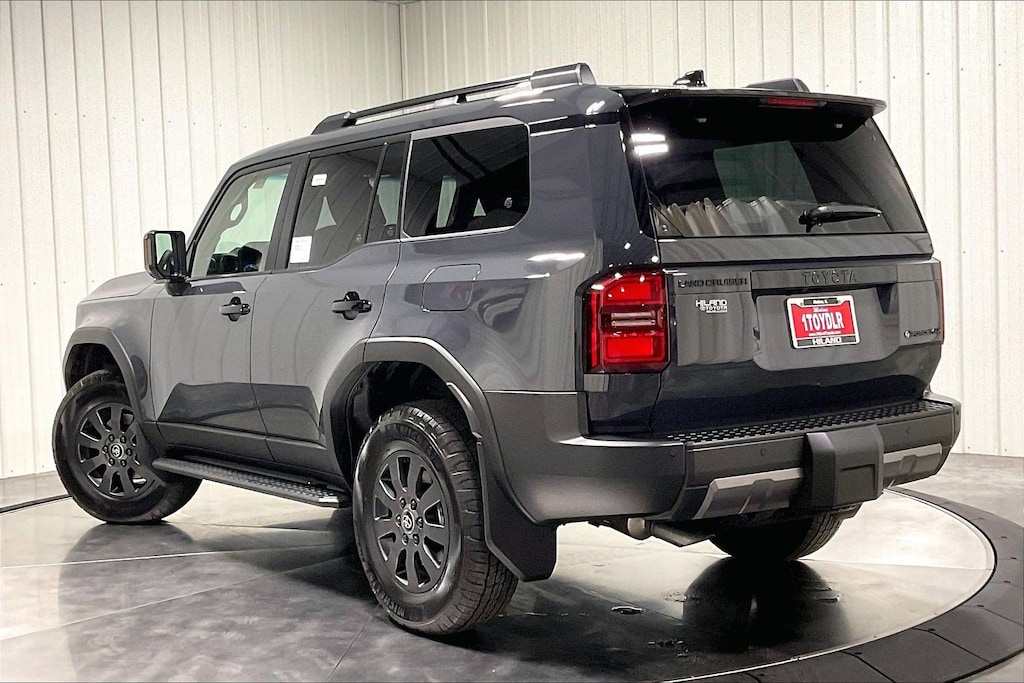 New 2026 Toyota Land Cruiser 4WD WAGON HYBRID