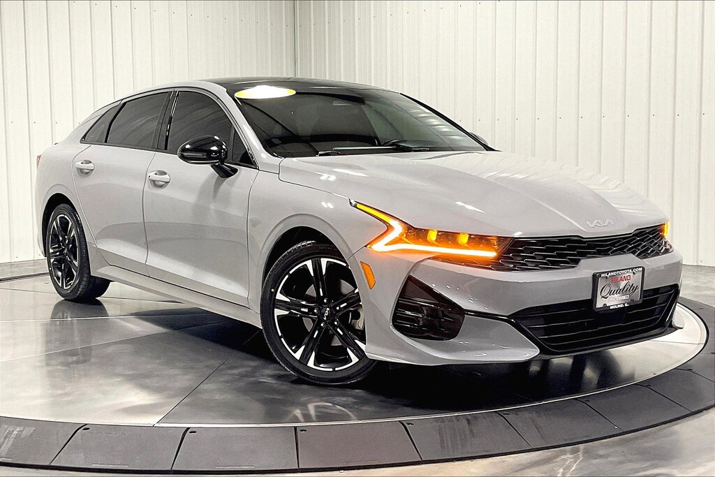 Used 2022 Kia K5 GT-Line Sedan