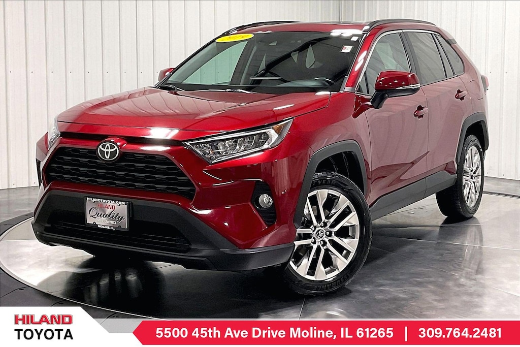 Used 2019 Toyota RAV4 XLE Premium SUV