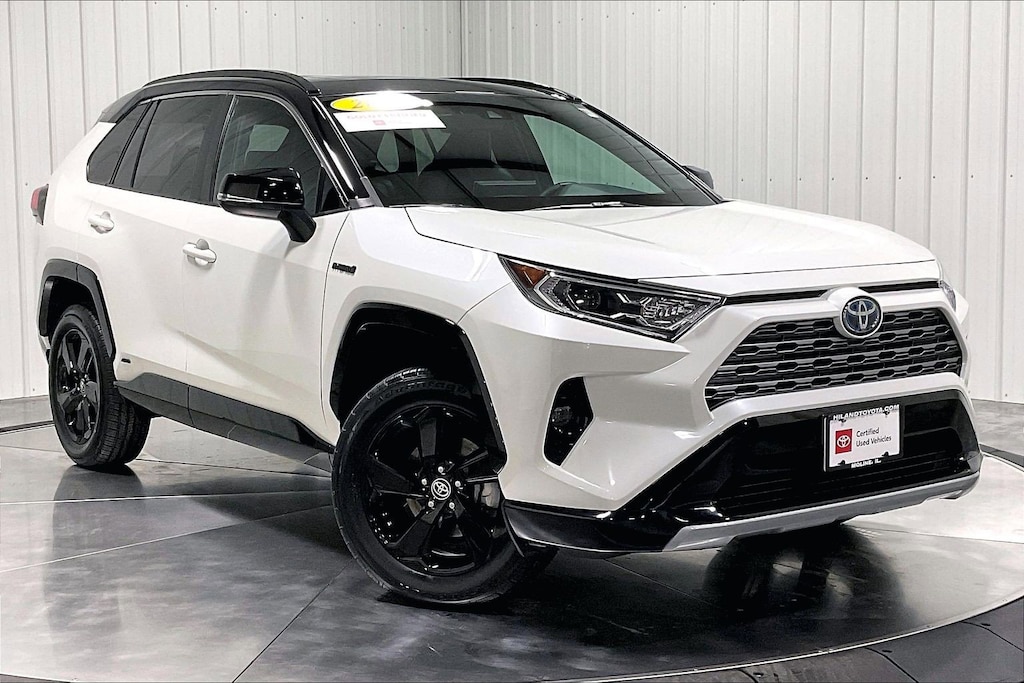 Certified 2021 Toyota RAV4 Hybrid XSE SUV