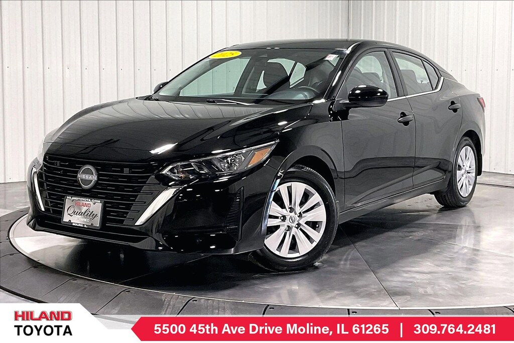 Used 2025 Nissan Sentra S Sedan
