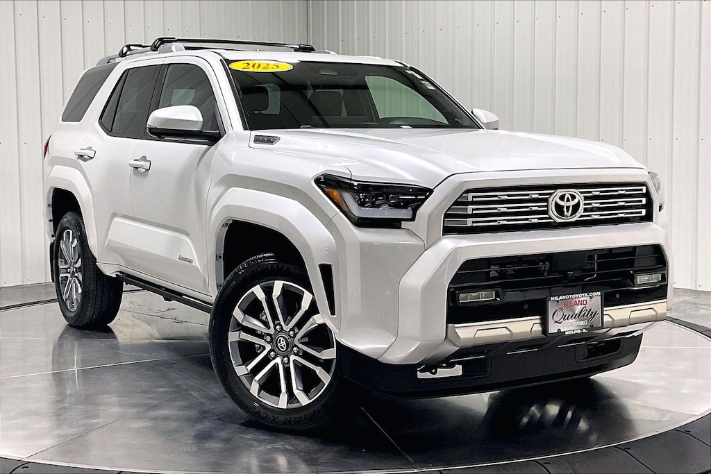 Used 2025 Toyota 4Runner i-FORCE MAX Limited SUV