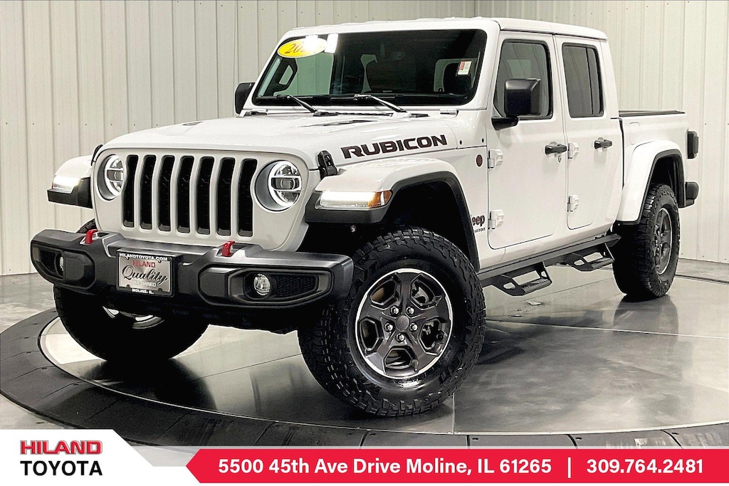 Used 2022 Jeep Gladiator Rubicon Truck Crew Cab