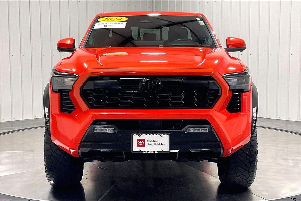 Certified 2024 Toyota Tacoma TRD Off Road Truck Double Cab