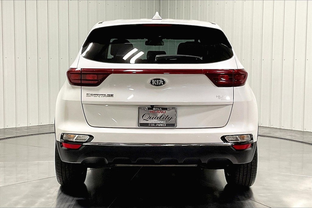 Used 2022 Kia Sportage LX SUV