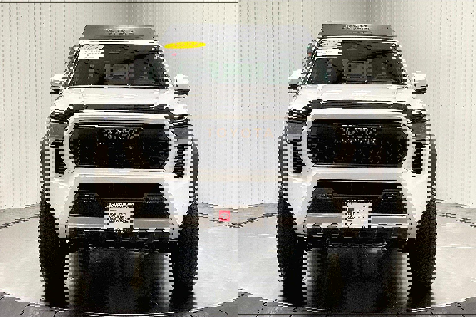 Certified 2024 Toyota Tacoma Trailhunter with VIN 3TYLF5LN1RT005593 for sale in Moline, IL