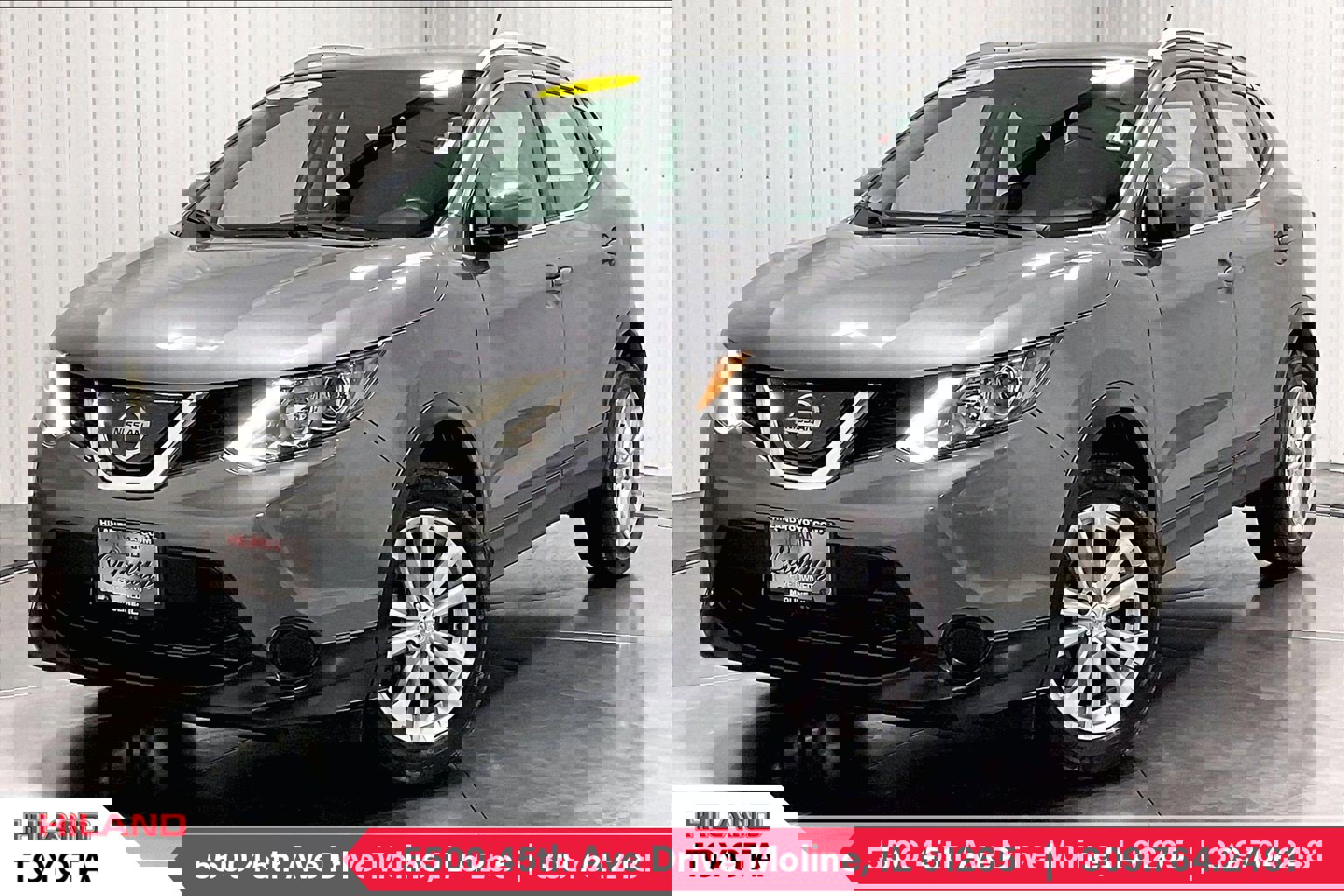 2018 Nissan Rogue Sport SV