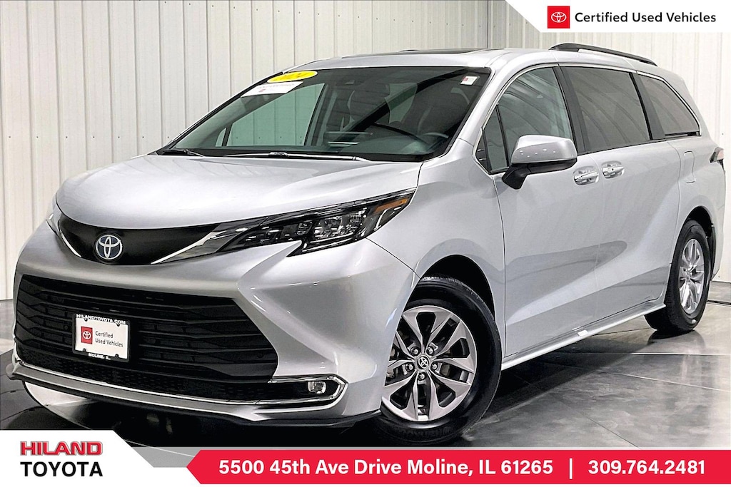 Certified 2024 Toyota Sienna XLE 7 Passenger Van Passenger Van