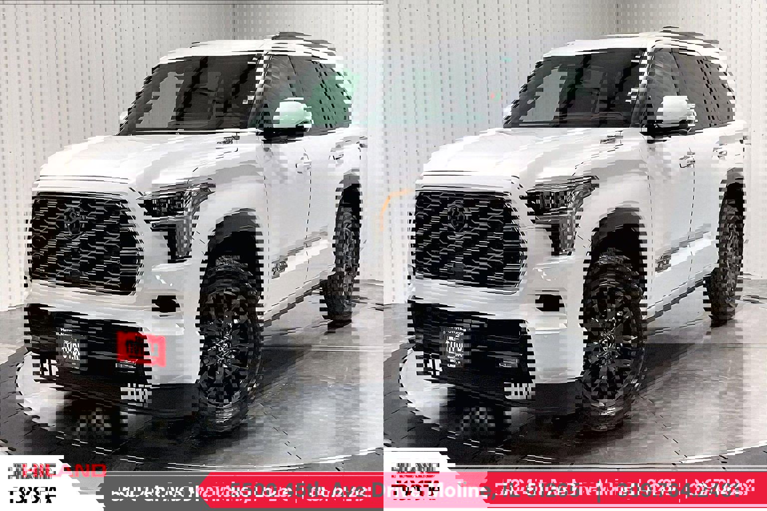 2026 Toyota Sequoia Platinum's photo