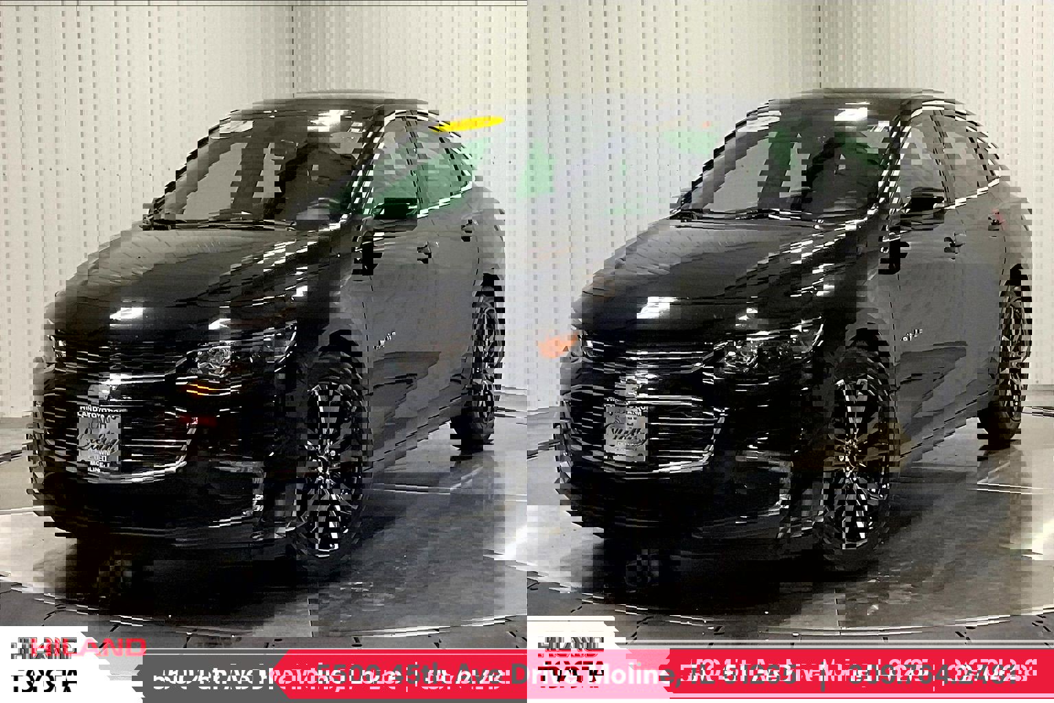 2018 Chevrolet Malibu 1LT