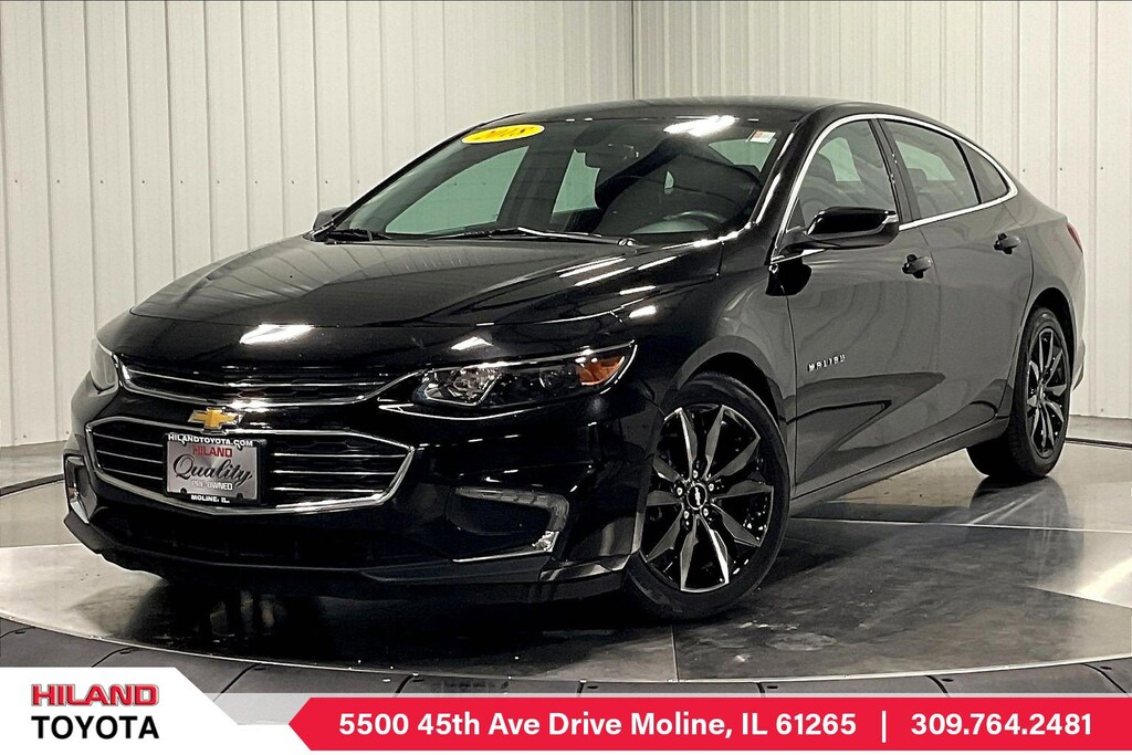 Used 2018 Chevrolet Malibu LT Sedan