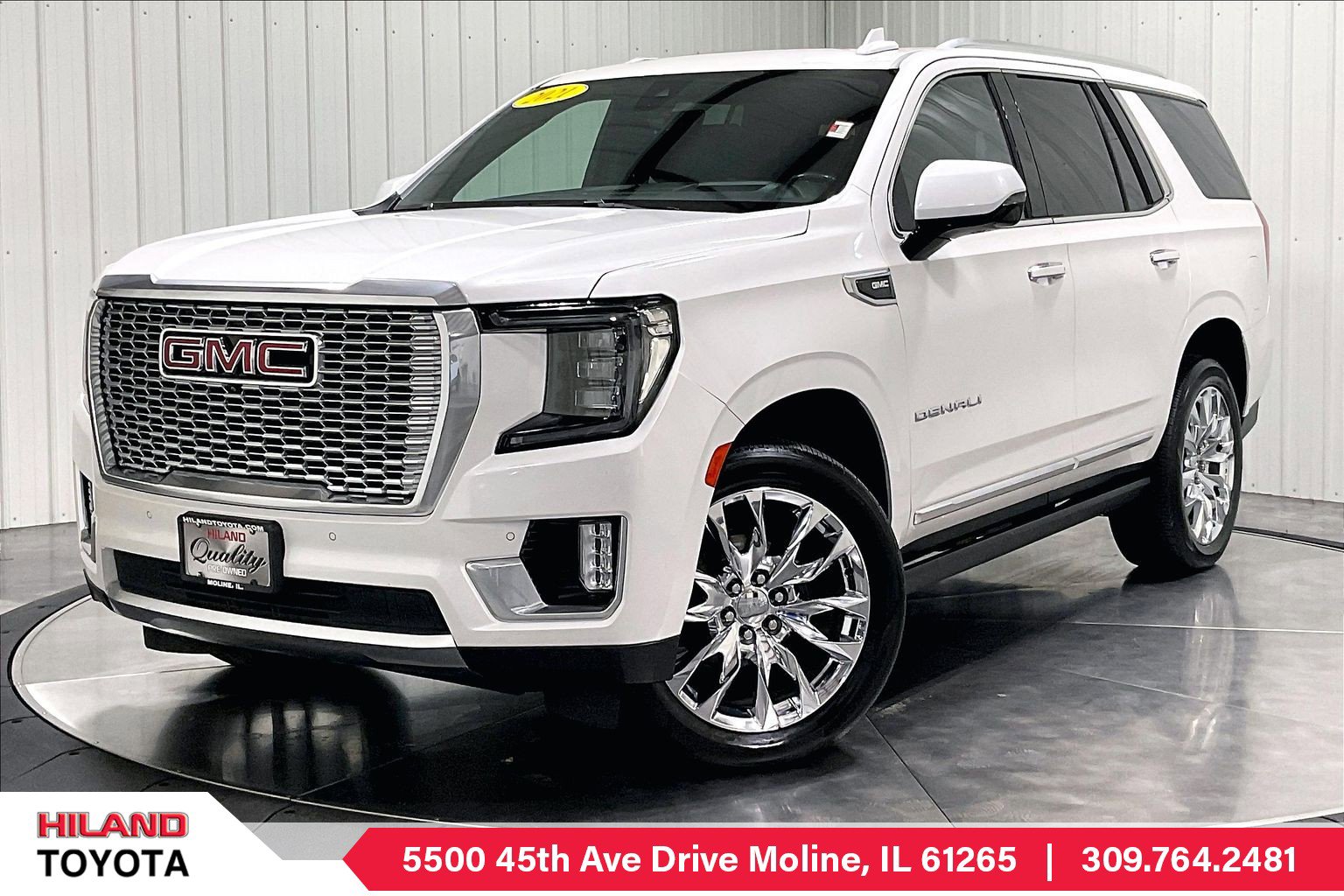 2021 GMC Yukon 4WD Denali's photo