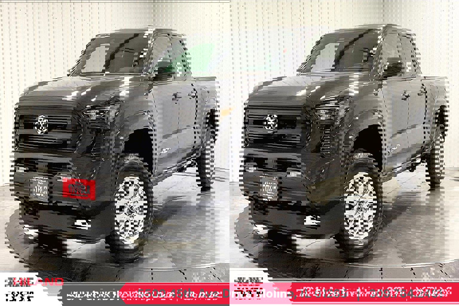 2025 Toyota Tacoma SR5's photo