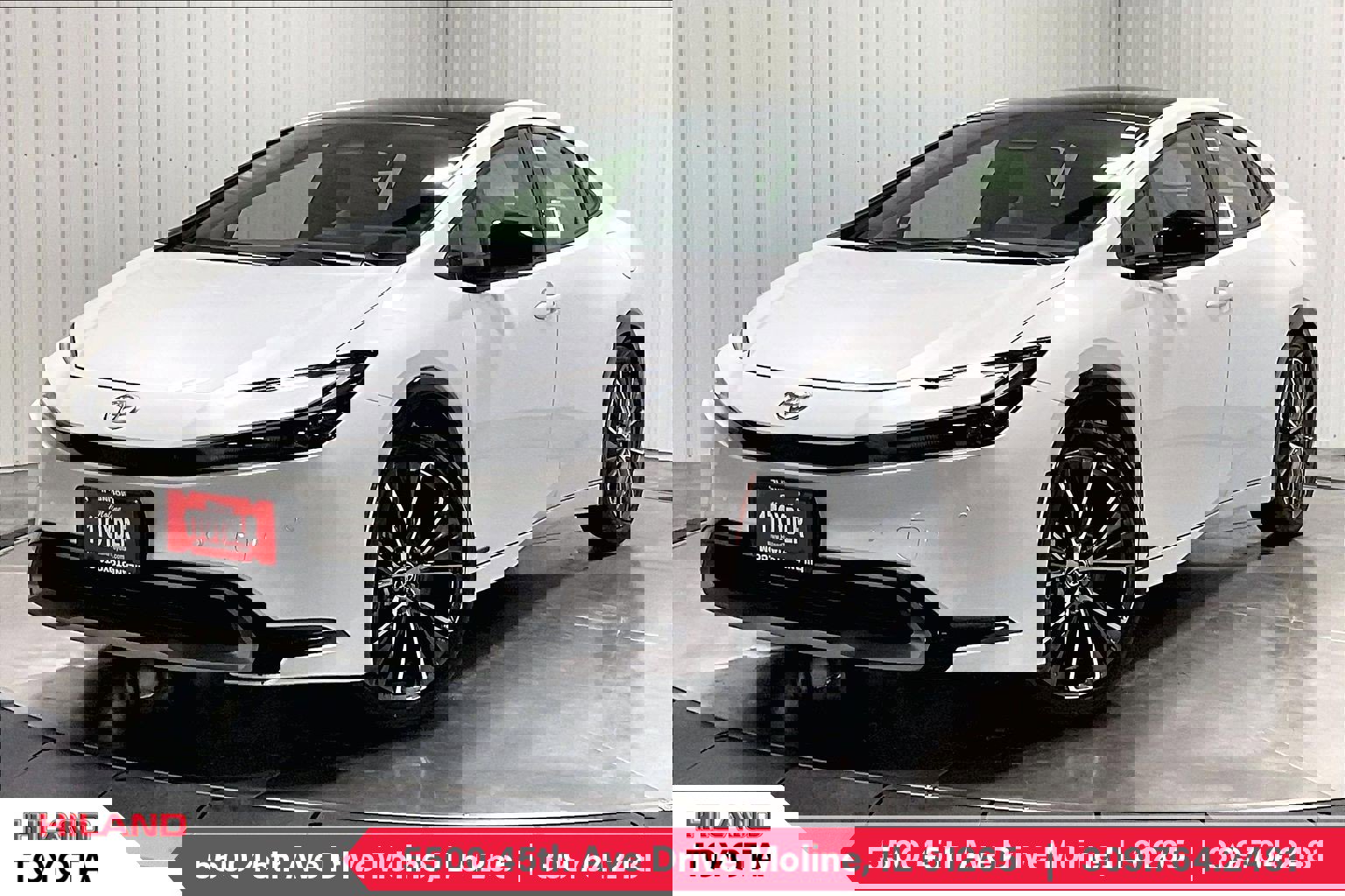 2026 Toyota Prius XLE's photo