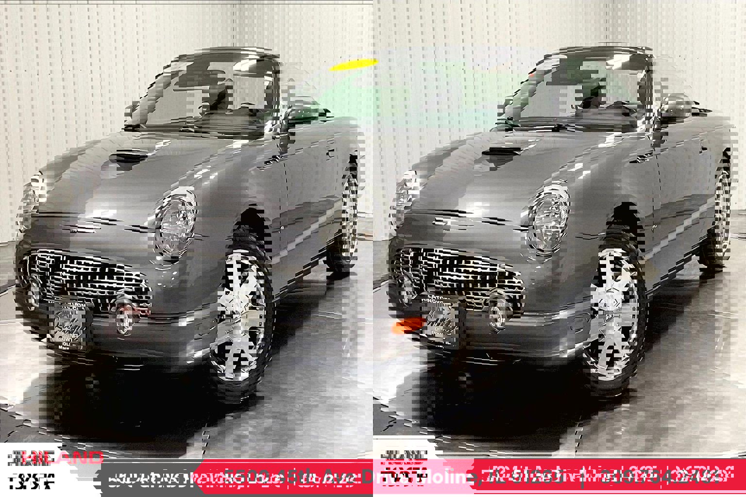 2003 Ford Thunderbird