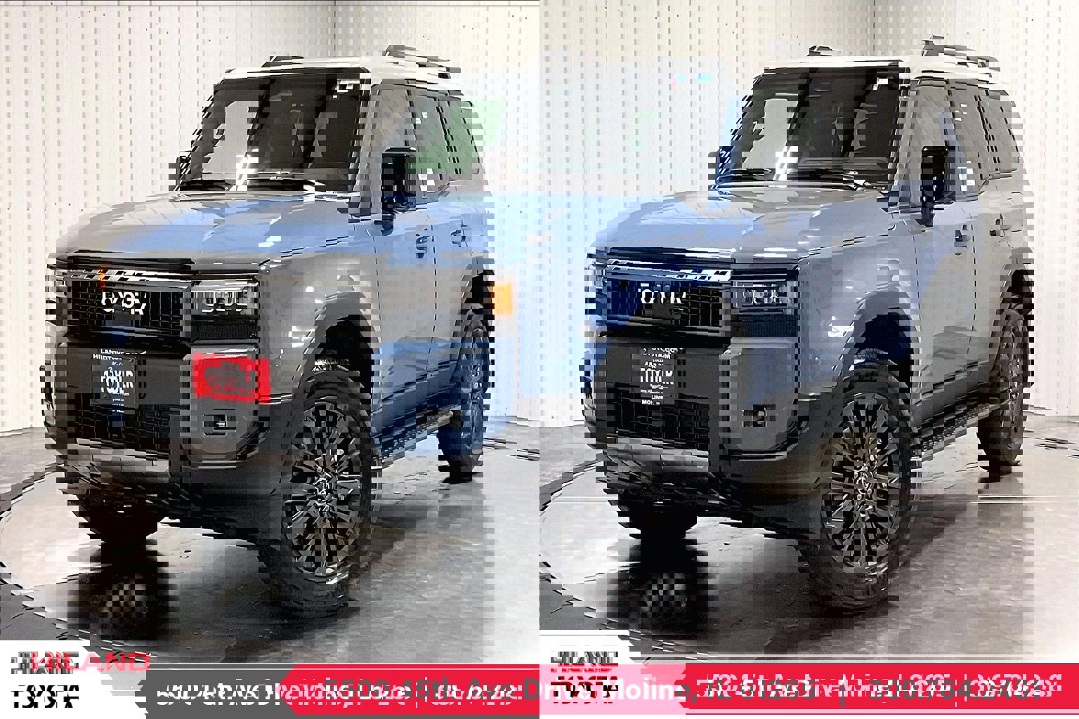 2026 Toyota Land Cruiser Land Cruiser 1958's photo