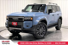 2026 Toyota Land Cruiser 4WD WAGON HYBRID