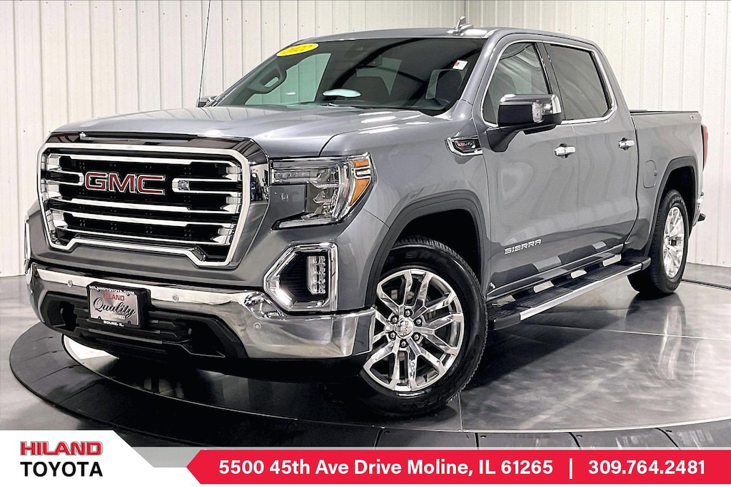 Used 2022 GMC Sierra 1500 Limited SLT Truck Crew Cab