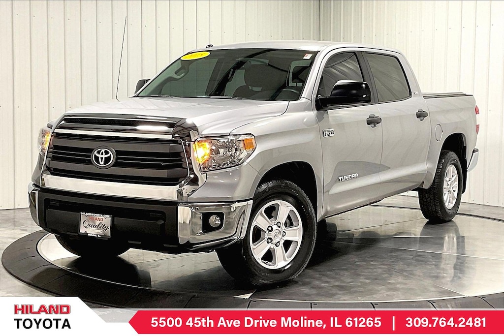 Used 2015 Toyota Tundra Truck CrewMax