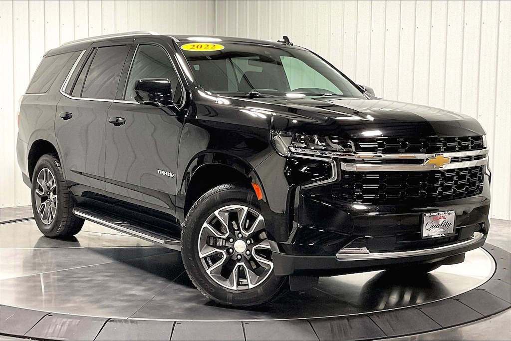 Used 2022 Chevrolet Tahoe LS SUV