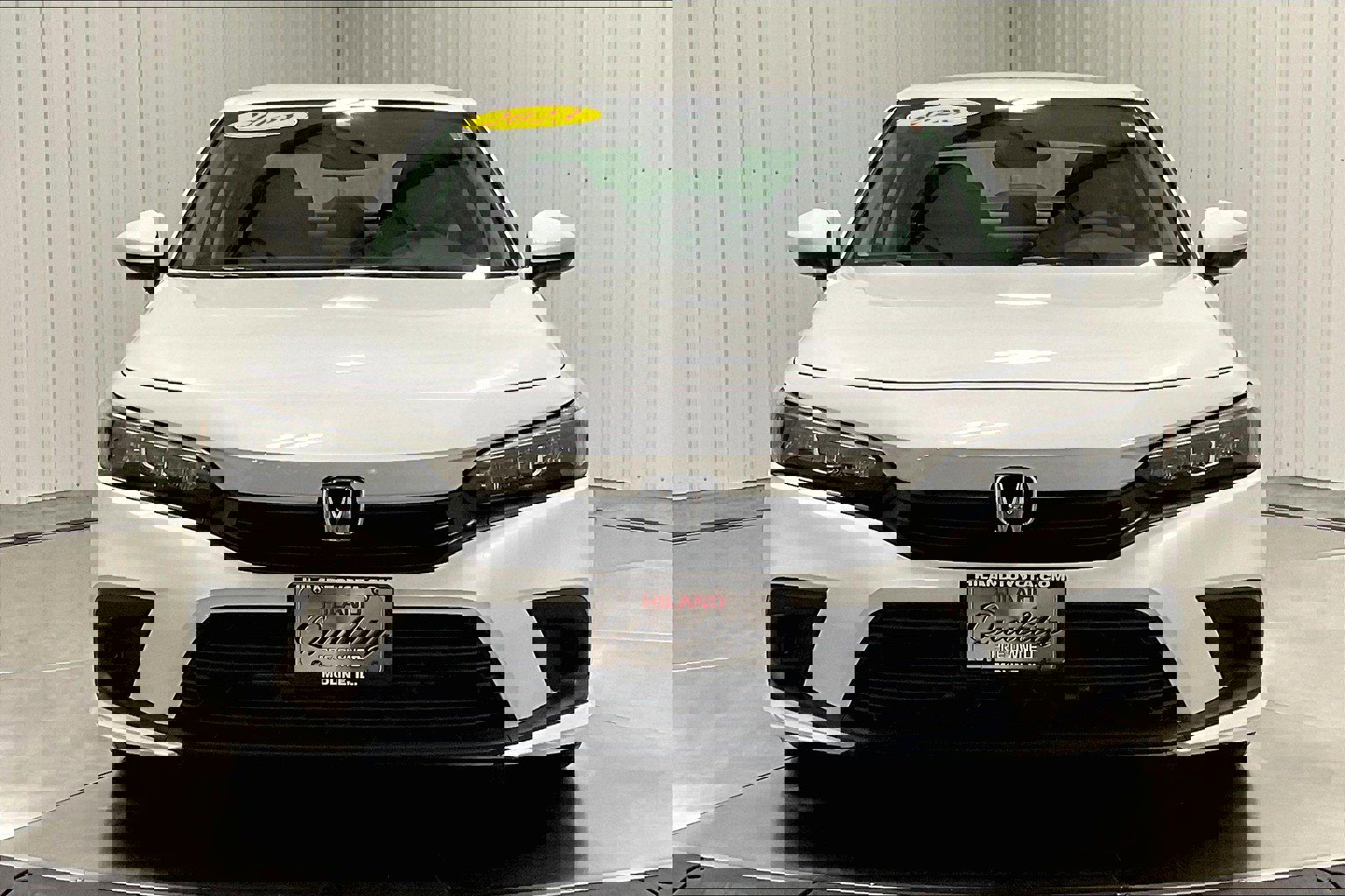Used 2023 Honda Civic LX with VIN 2HGFE2F29PH555116 for sale in Moline, IL