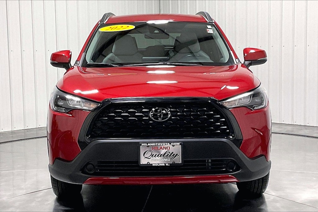 Used 2022 Toyota Corolla Cross LE SUV