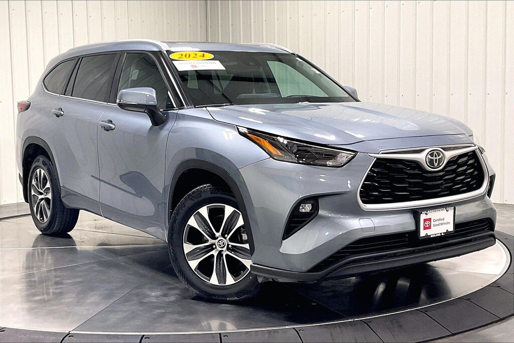 Certified 2024 Toyota Highlander XLE SUV